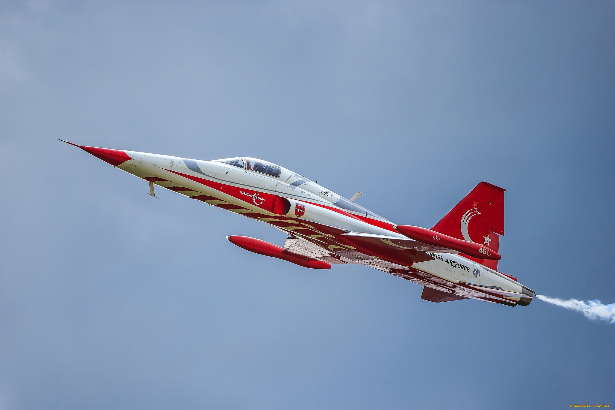 nf-5a freedom fighter,  aerobatic team turkish stars, ,  , 